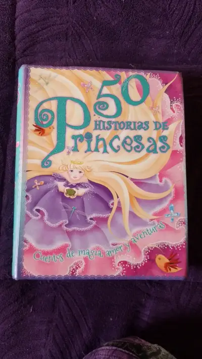 Libro 50 Historias de Princesas para Niños - miniatura 1