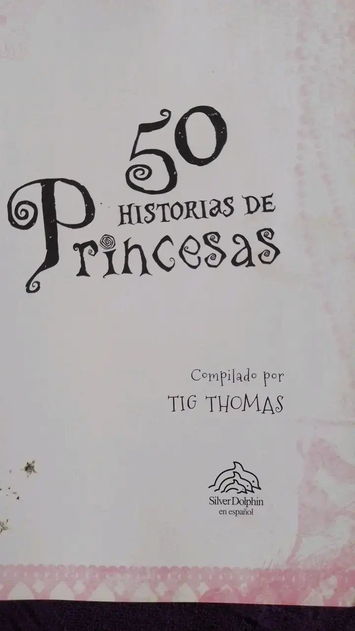 Libro 50 Historias de Princesas para Niños - 2