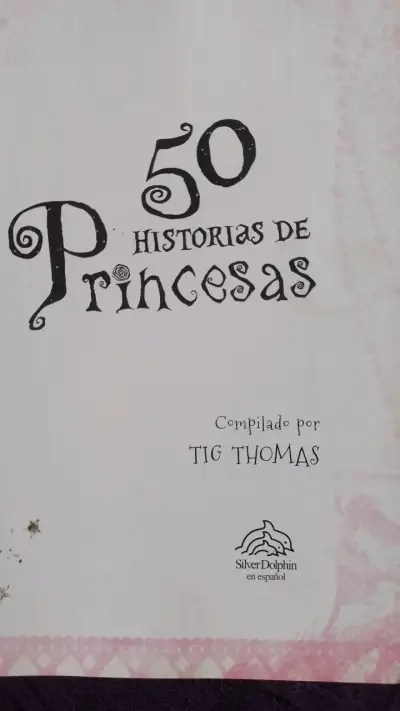 Libro 50 Historias de Princesas para Niños - miniatura 2