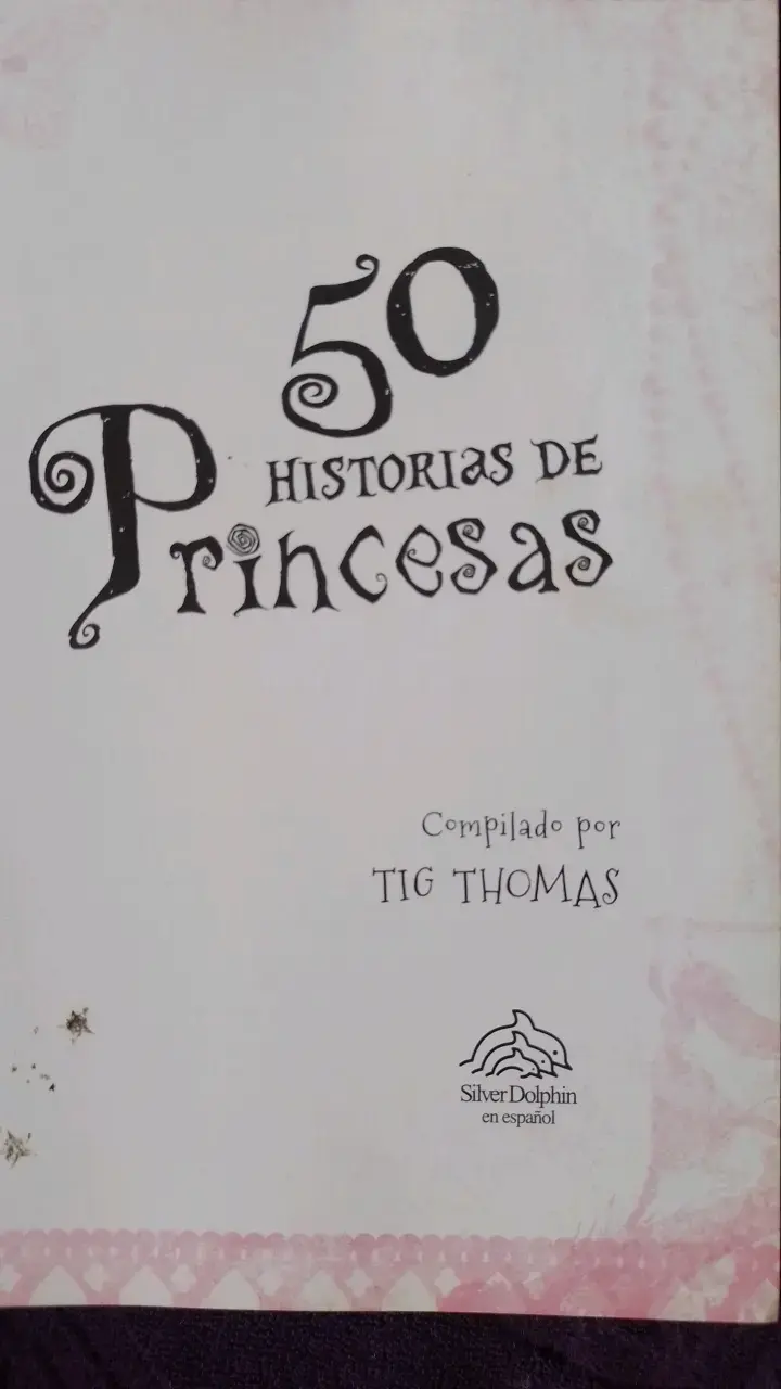 Libro 50 Historias de Princesas para Niños - 3
