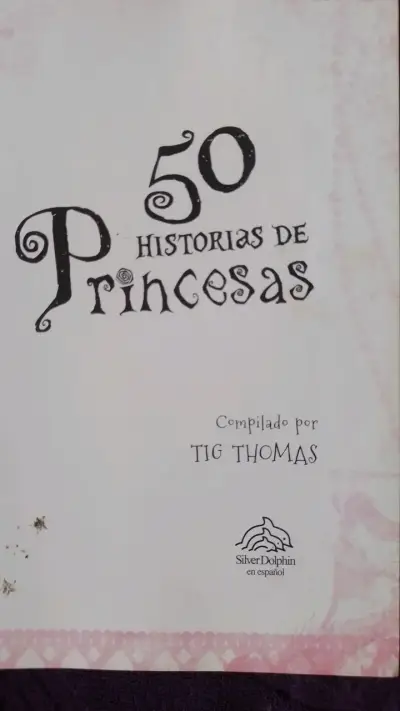 Libro 50 Historias de Princesas para Niños - miniatura 3