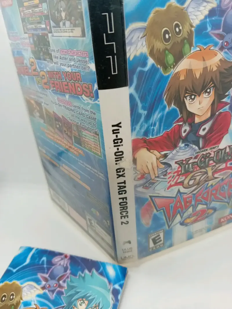 Juego Yu-Gi-Oh! GX Tag Force 2 para PSP - 2