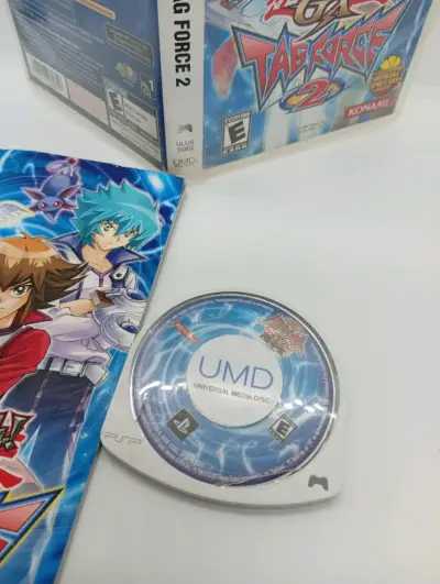Juego Yu-Gi-Oh! GX Tag Force 2 para PSP - miniatura 3