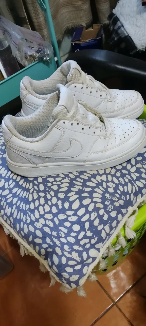 Zapatillas Nike Air Force 1 blancas talla 36.5 . - 2