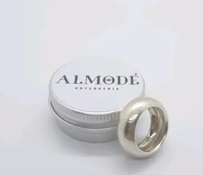 Anillo de plata hecho a mano - miniatura 1