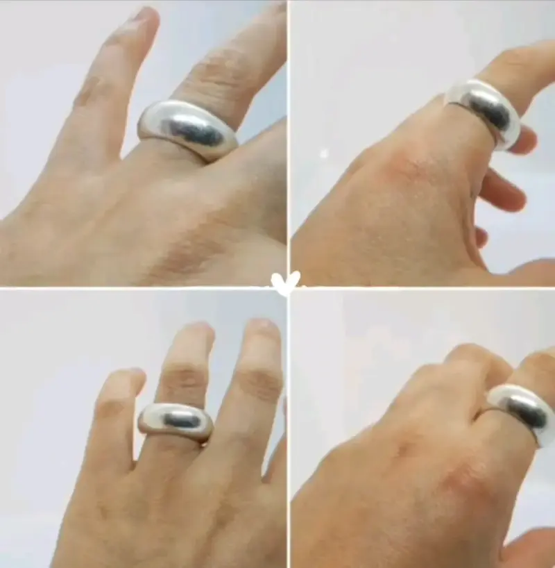 Anillo de plata hecho a mano - 2