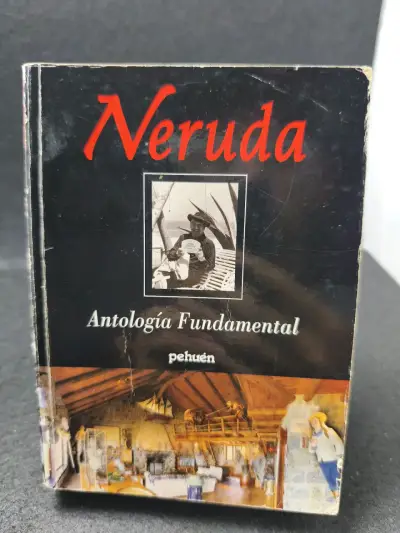 Libro 'Antología Fundamental' de Pablo Neruda - miniatura 1
