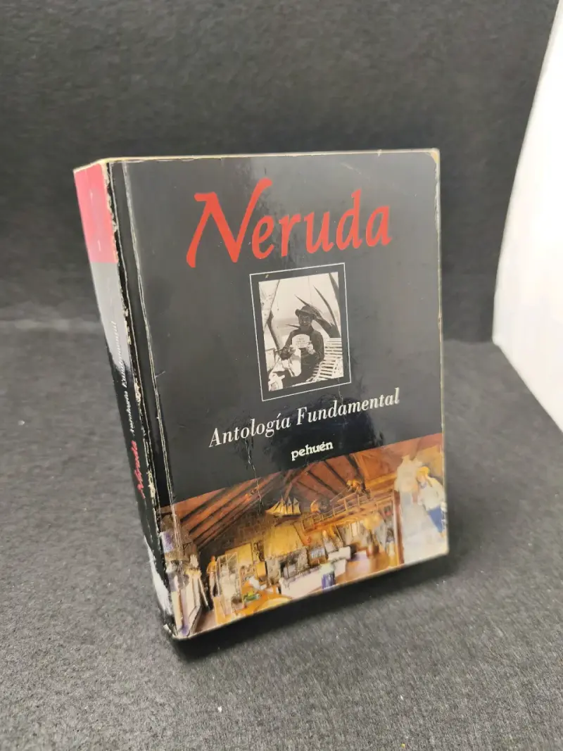 Libro 'Antología Fundamental' de Pablo Neruda - 2