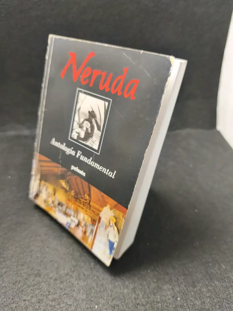 Libro 'Antología Fundamental' de Pablo Neruda - 3