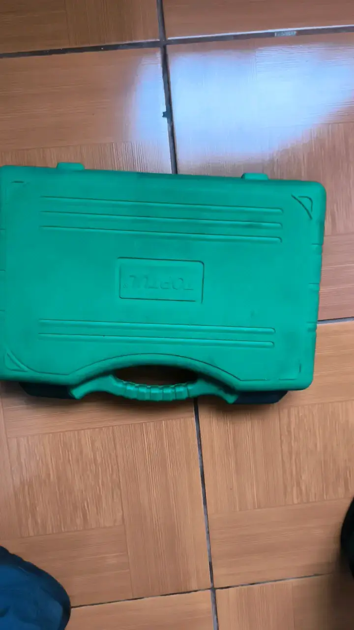 Juego de llaves de vaso Toptul en estuche - 2