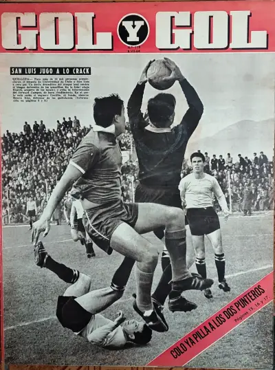 Revista Gol y Gol edición 119 año 1964 - miniatura 1