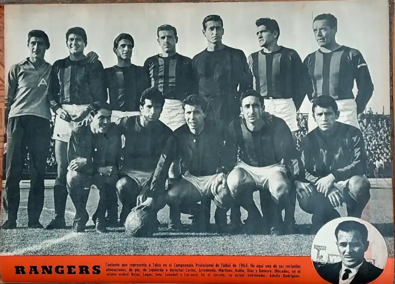 Revista Gol y Gol edición 119 año 1964 - 2