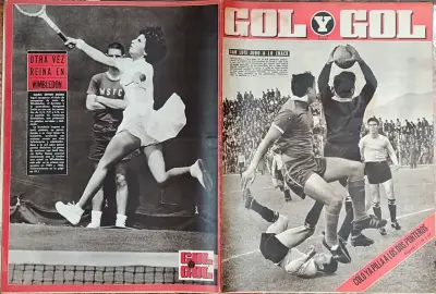 Revista Gol y Gol edición 119 año 1964 - miniatura 3