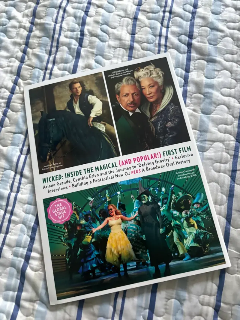 Revista People Edición Especial Wicked - 2