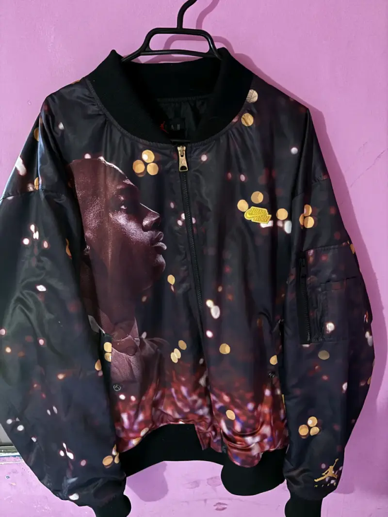 Chaqueta Nike Jordan con diseño gráfico - 3