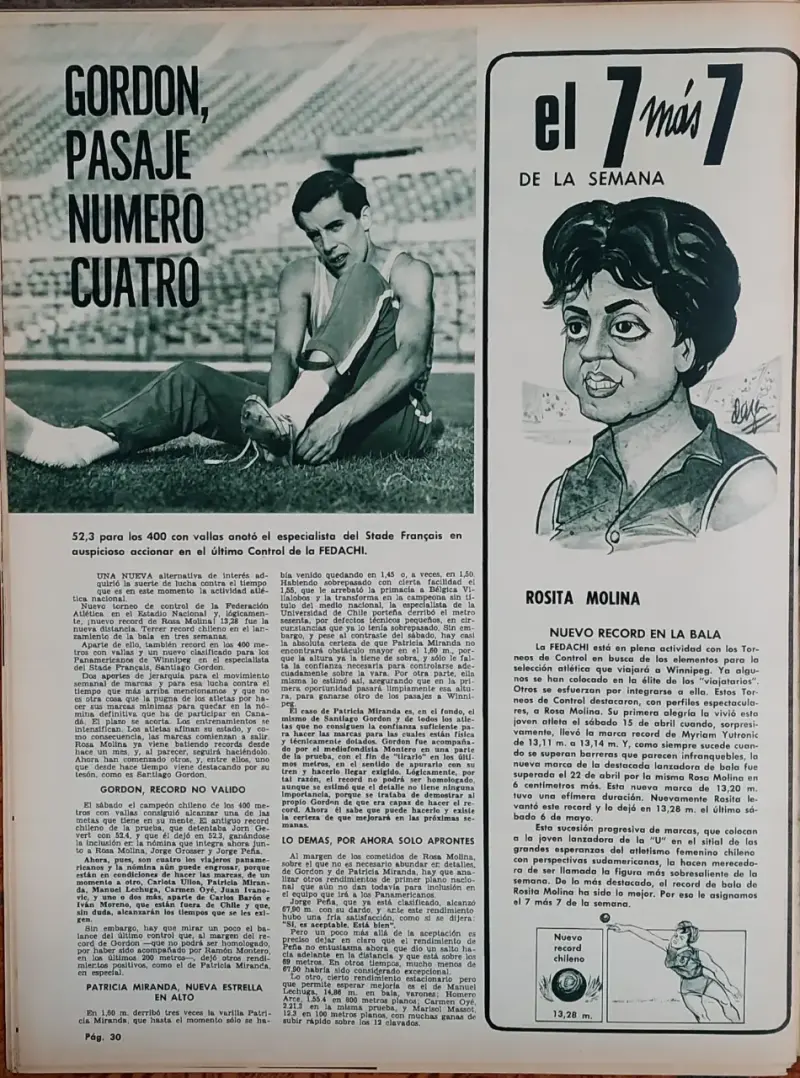 Revista Gol y Gol Edición 266 Colo Colo 1967 - 2