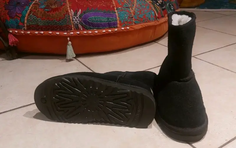 Botas negras de invierno para niños Bamers - 2