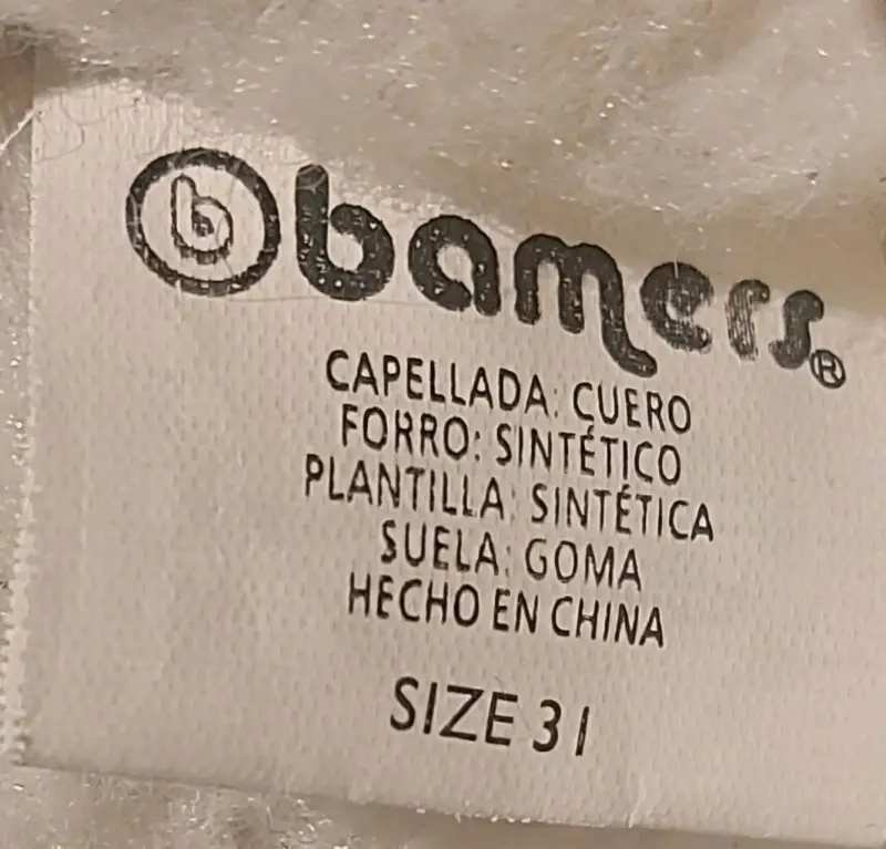 Botas negras de invierno para niños Bamers - 3