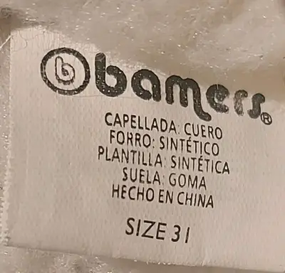 Botas negras de invierno para niños Bamers - miniatura 3