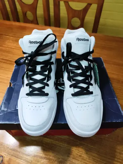 Zapatillas deportivas blancas Reebok BB4500 - miniatura 2