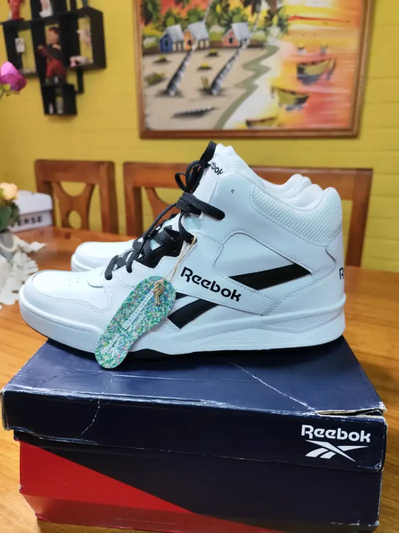 Zapatillas deportivas blancas Reebok BB4500 - 3