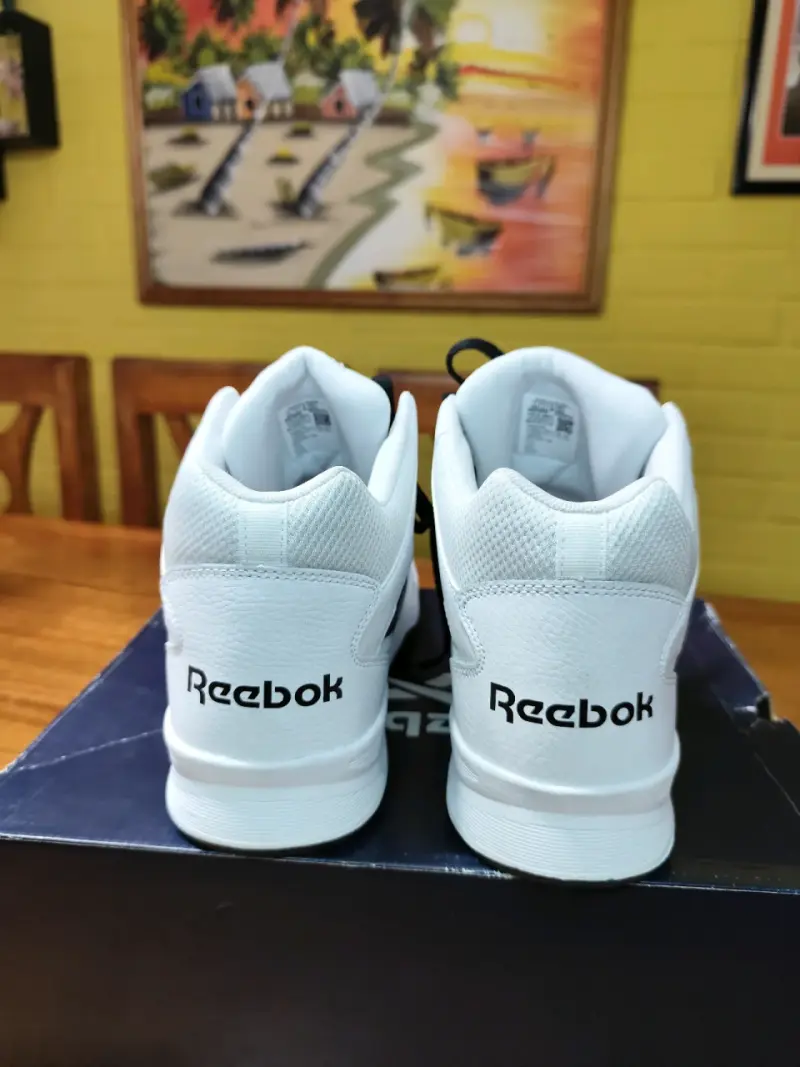 Zapatillas deportivas blancas Reebok BB4500 - 4