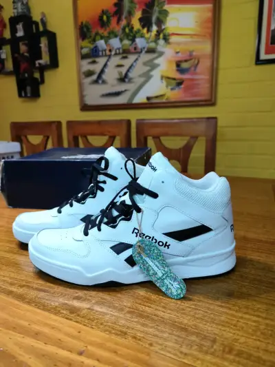 Zapatillas deportivas blancas Reebok BB4500 - miniatura 5