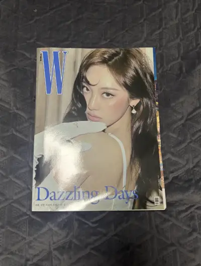 Revista W Korea Dazzling Days - miniatura 1