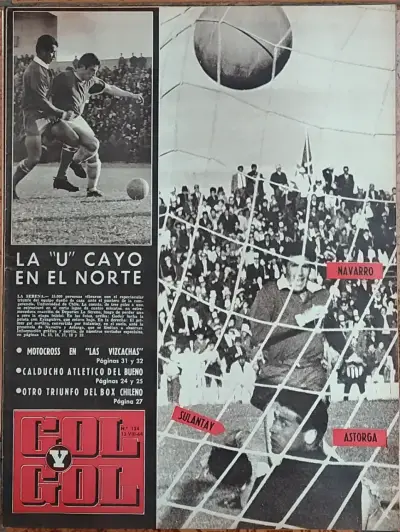 Revista Gol y Gol edición 124 año 1964 - miniatura 1