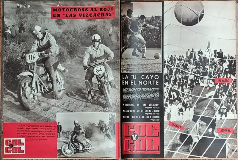 Revista Gol y Gol edición 124 año 1964 - 3