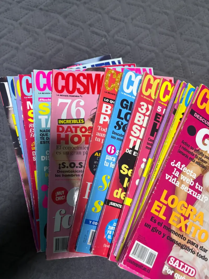 Colección de revistas Cosmopolitan de 2009 a 2015 - 2