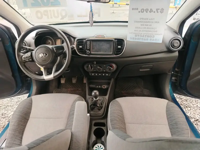 Auto Kia Soluto 2021 - 5
