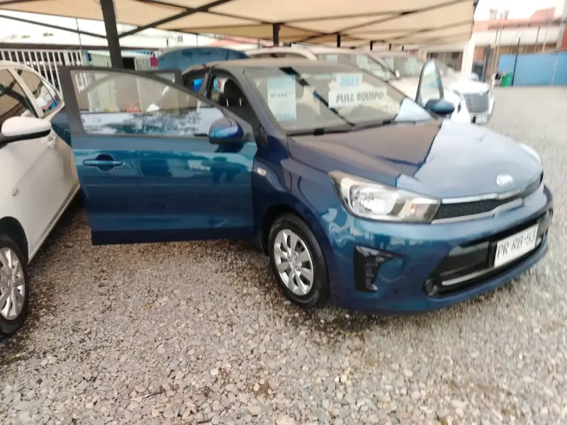 Auto Kia Soluto 2021 - 6