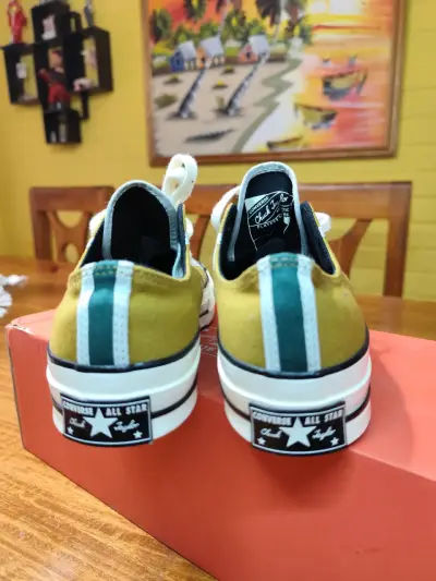 Zapatillas Converse Chuck Taylor 70 low Hidden - miniatura 6