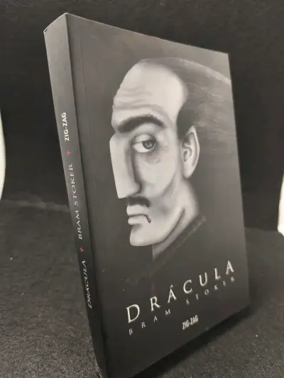 Libro Drácula de Bram Stoker edición Zig-Zag - miniatura 2
