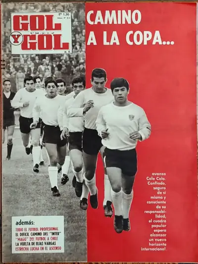 Revista Gol y Gol Edición 268 Año 1967 - miniatura 1