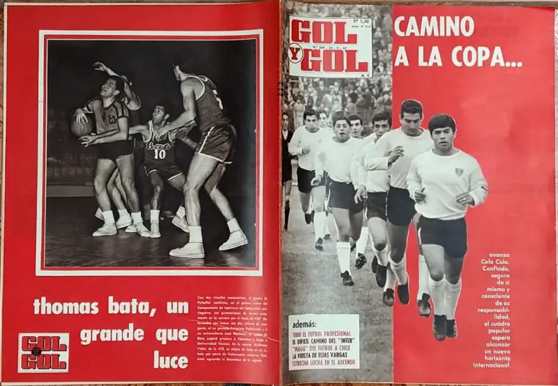 Revista Gol y Gol Edición 268 Año 1967 - 3