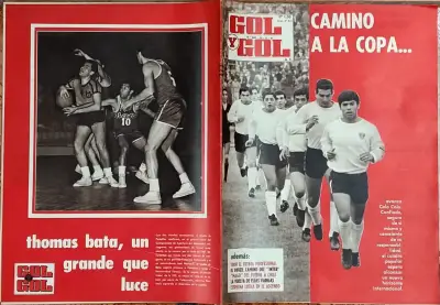 Revista Gol y Gol Edición 268 Año 1967 - miniatura 3
