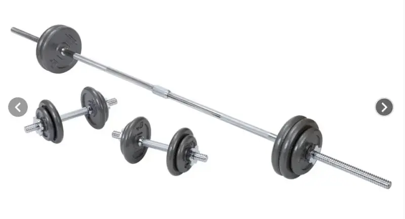 Set de Pesas y Barras Ajustables 50kg - 3
