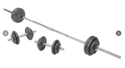 Set de Pesas y Barras Ajustables 50kg - miniatura 3