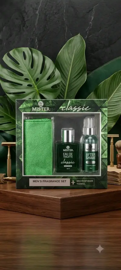 Set de Fragancia para Hombre Oh! Mister Classic - miniatura 1