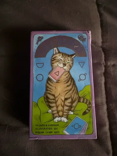 Juego de cartas tarot gatuno - miniatura 1