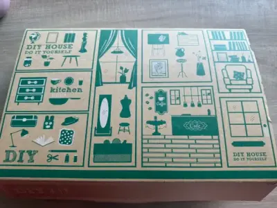 Kit de Casa en Miniatura DIY para Armar /usado - miniatura 1