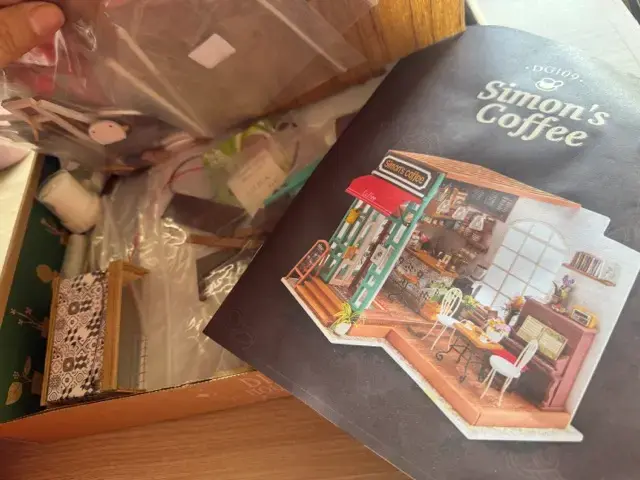 Kit de Casa en Miniatura DIY para Armar /usado - 3