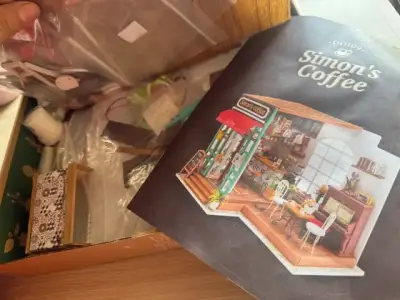Kit de Casa en Miniatura DIY para Armar /usado - miniatura 3