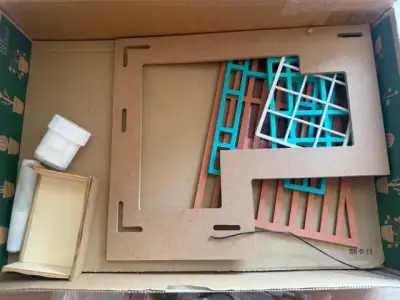 Kit de Casa en Miniatura DIY para Armar /usado - miniatura 4