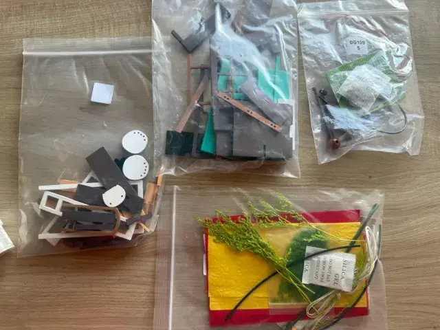 Kit de Casa en Miniatura DIY para Armar /usado - 5