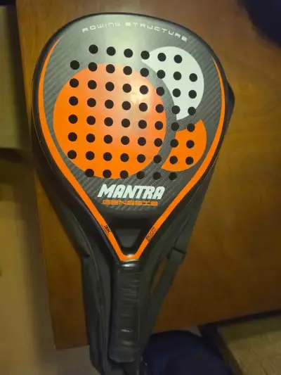 Pala de pádel Mantra Genesis 3K Carbon - miniatura 1