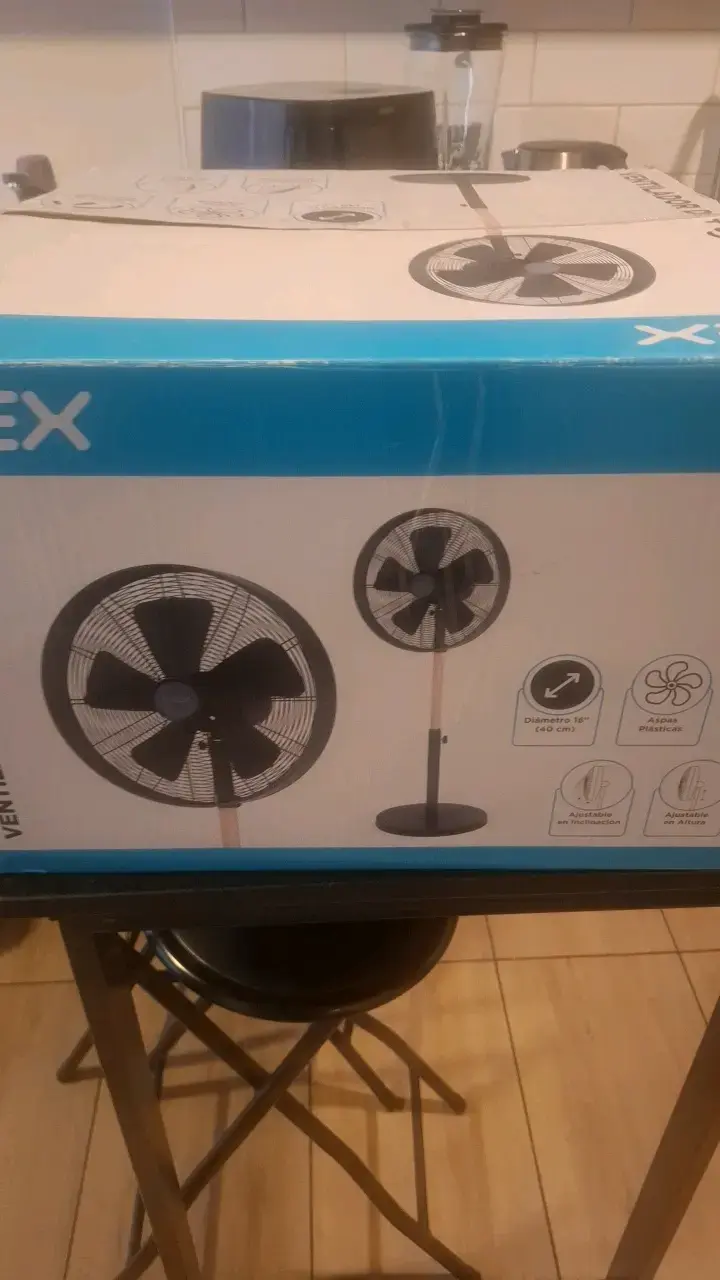 Ventilador de pie Nex 16 pulgadas ajustable - 1