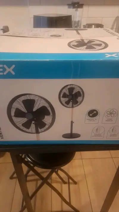 Ventilador de pie Nex 16 pulgadas ajustable - miniatura 1